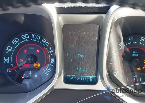 2010 Chevrolet Camaro 2Ss z USA, uszkodzony, nr VIN 2G1FK1EJ8A9156878